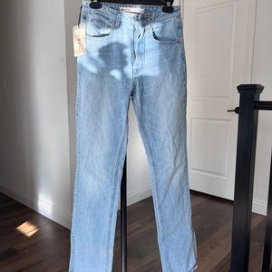 GRLFRND jeans, never worn